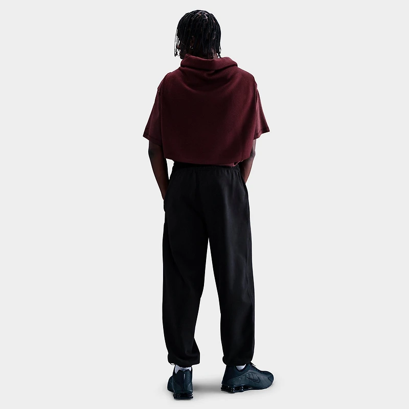 Men's Nike Solo Swoosh Cuffed Fleece Pants