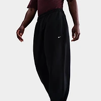 Men's Nike Solo Swoosh Cuffed Fleece Pants