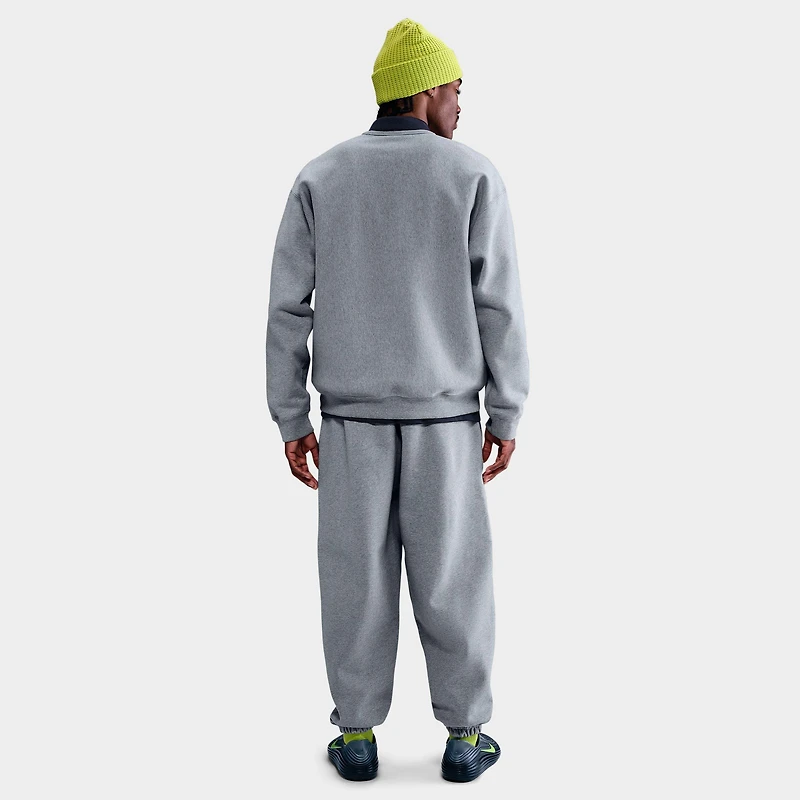 Men's Nike Solo Swoosh Cuffed Fleece Pants
