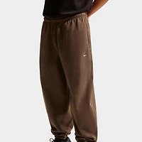 Men's Nike Solo Swoosh Cuffed Fleece Pants