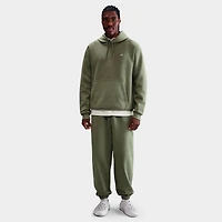 Men's Nike Solo Swoosh Cuffed Fleece Pants