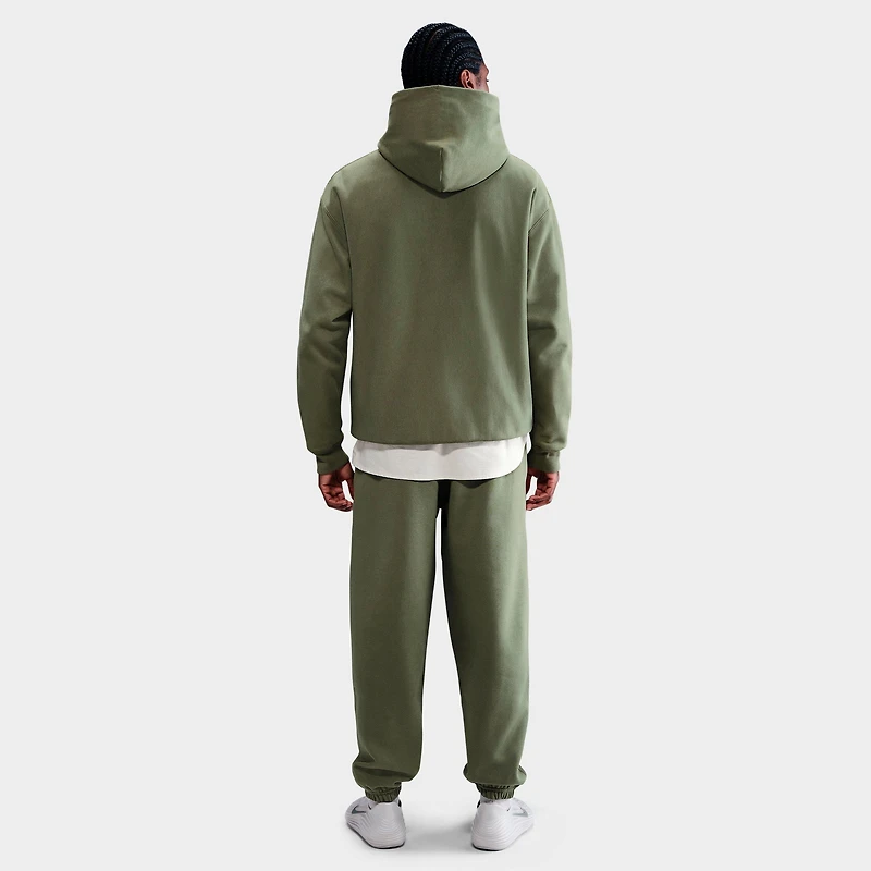 Men's Nike Solo Swoosh Cuffed Fleece Pants