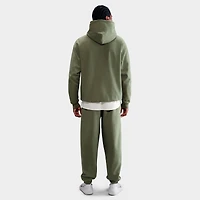Men's Nike Solo Swoosh Cuffed Fleece Pants