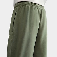 Men's Nike Solo Swoosh Cuffed Fleece Pants