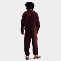 Men's Nike Solo Swoosh Cuffed Fleece Pants