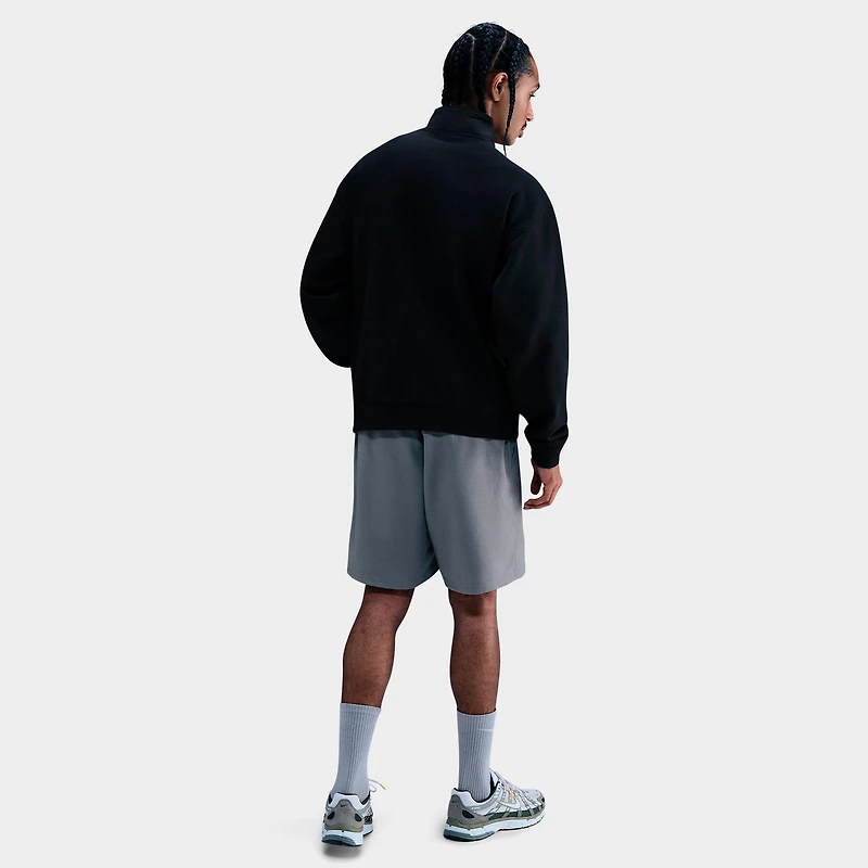 Men's Nike Solo Swoosh Fleece Quarter-Zip Top