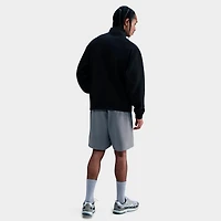Men's Nike Solo Swoosh Fleece Quarter-Zip Top