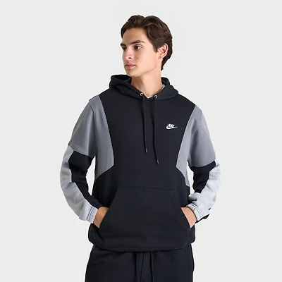 M NK CLUB FLEECE HDED TRACK GX TOP
