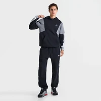 M NK CLUB FLEECE HDED TRACK GX TOP