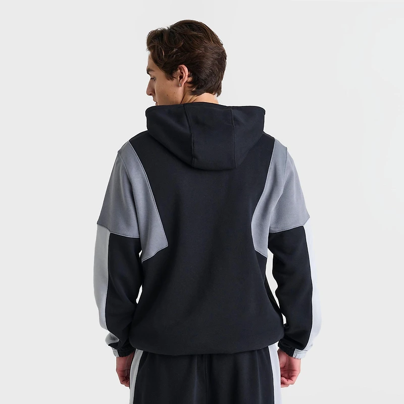 M NK CLUB FLEECE HDED TRACK GX TOP
