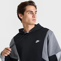 M NK CLUB FLEECE HDED TRACK GX TOP