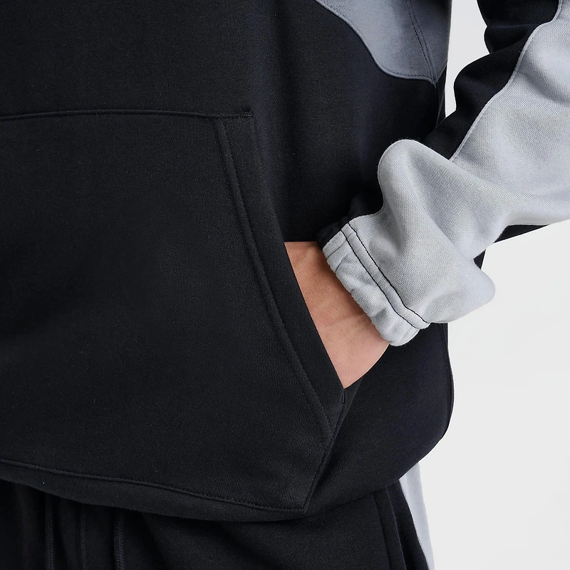 M NK CLUB FLEECE HDED TRACK GX TOP