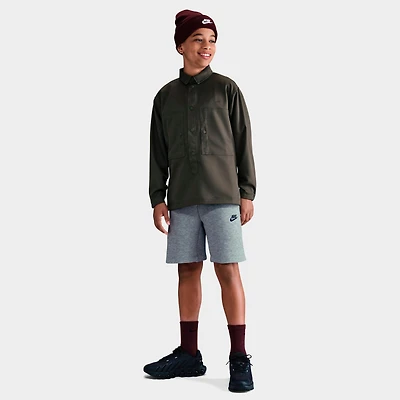 Boys' Big Kids' Nike Sportswear Tech Fleece Shorts