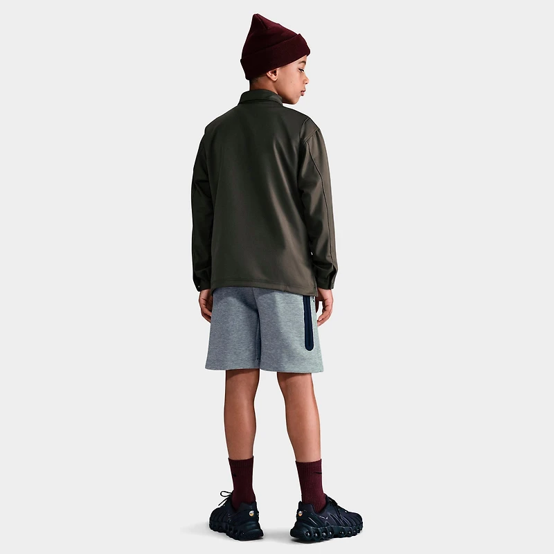 Boys' Big Kids' Nike Sportswear Tech Fleece Shorts
