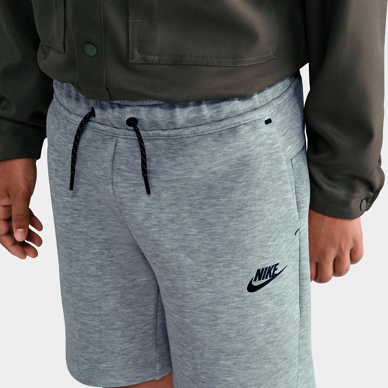 Boys' Big Kids' Nike Sportswear Tech Fleece Shorts
