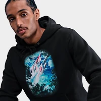 Men's Nike Sportswear Club Outdoor Views Graphic Fleece Hoodie