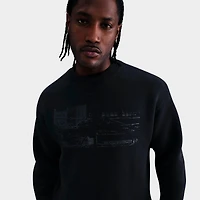 Men's Nike Tech Fleece Reflective Crewneck Sweatshirt