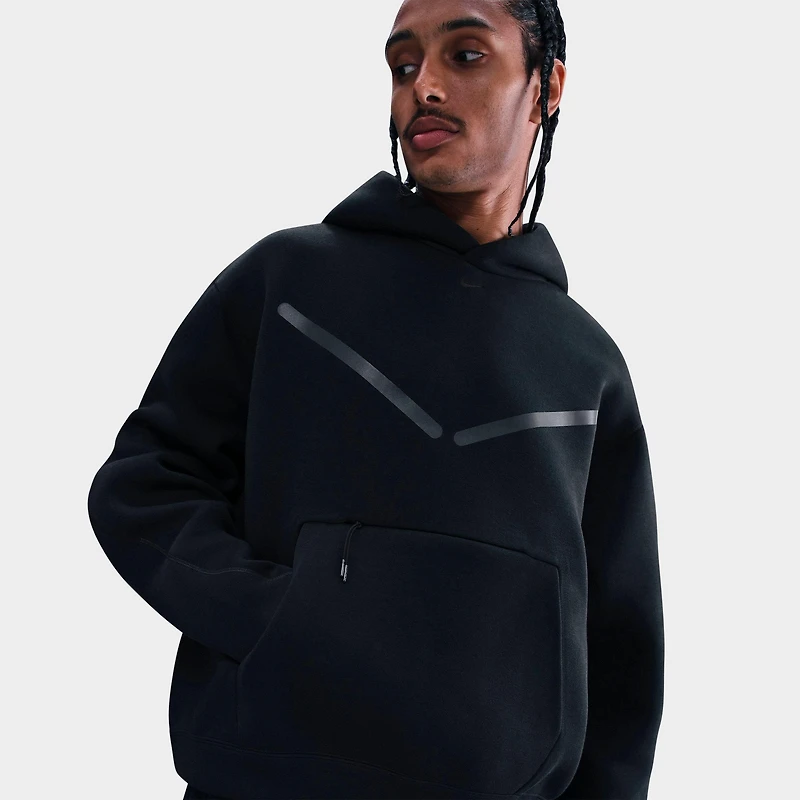 Men's Nike Tech Fleece Reflective Pullover Hoodie