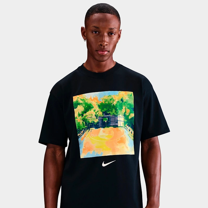Men's Nike Sportswear Hoop Art Graphic T-Shirt