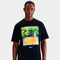 Men's Nike Sportswear Hoop Art Graphic T-Shirt