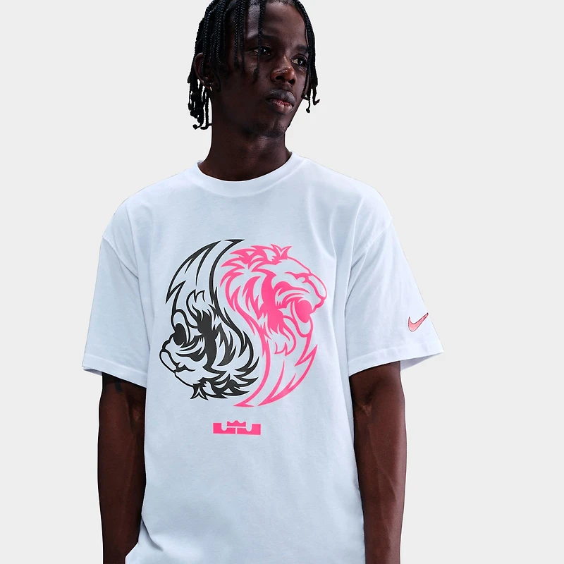 Men's Nike LeBron Lion Logo T-Shirt