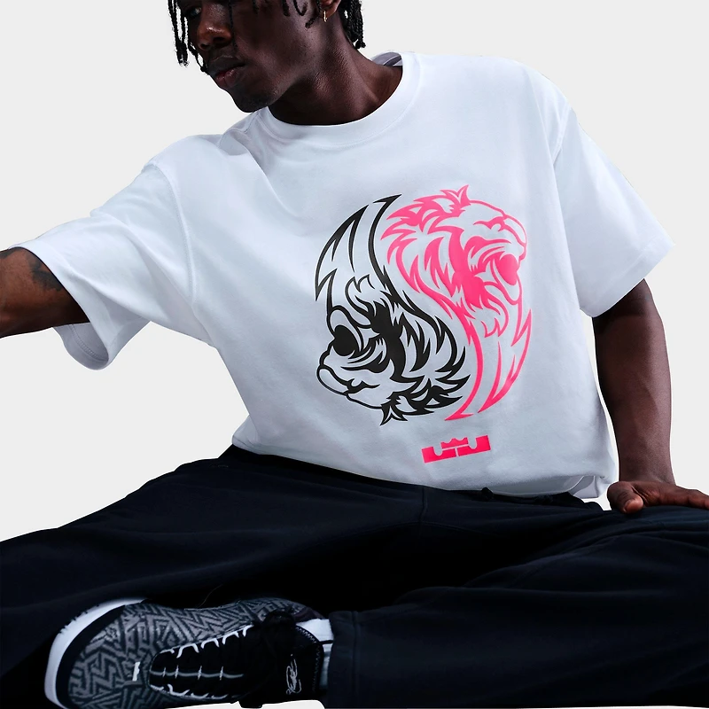Men's Nike LeBron Lion Logo T-Shirt
