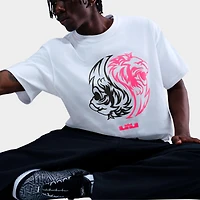 Men's Nike LeBron Lion Logo T-Shirt