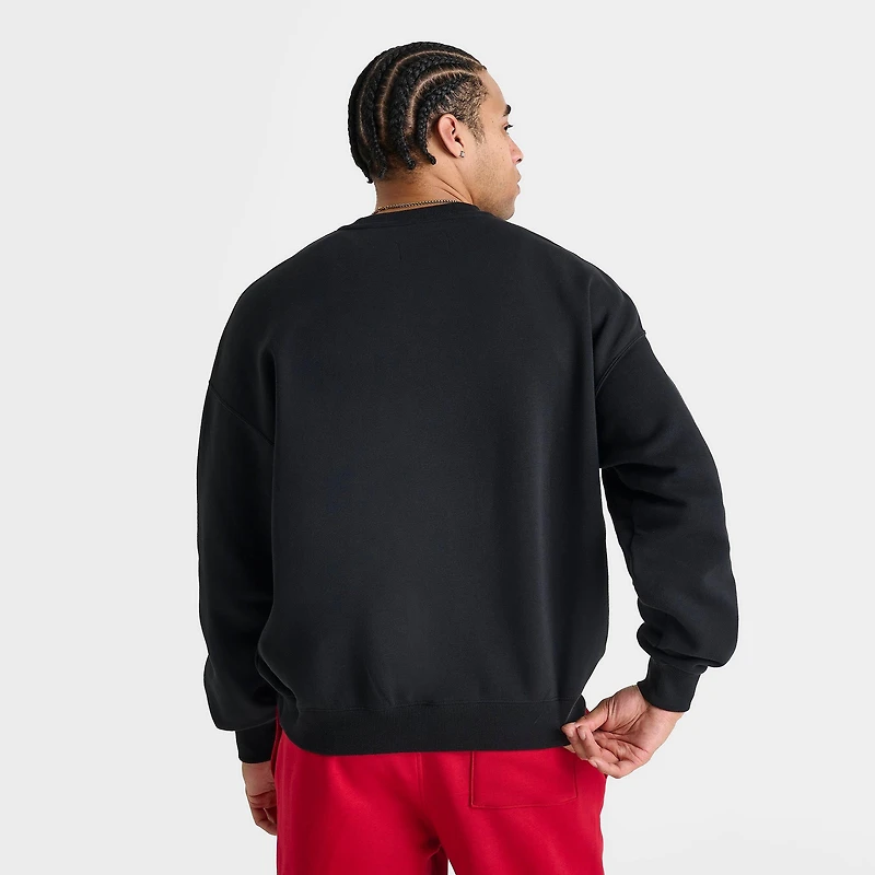 Men's Jordan Brooklyn Fleece Holiday Crewneck Sweatshirt