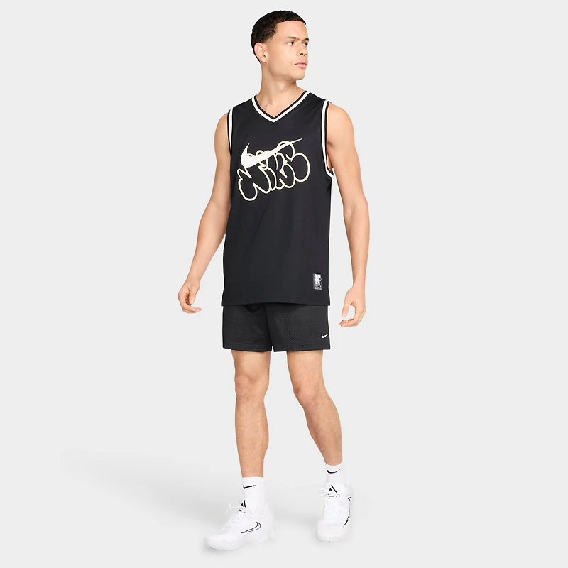Men's Nike Dri-FIT 5" Mesh Basketball Shorts