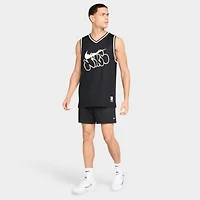 Men's Nike Dri-FIT 5" Mesh Basketball Shorts
