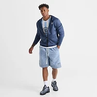 Men's Nike Force Denim Basketball Shorts