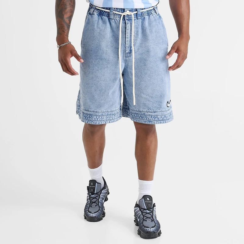 Men's Nike Force Denim Basketball Shorts