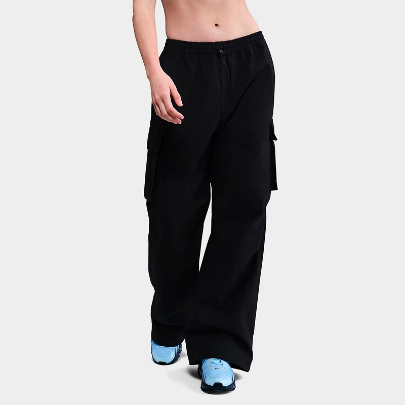 Women's Nike Sportswear Mid-Rise Oversized Woven Cargo Pants