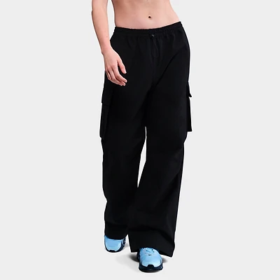 Women's Nike Sportswear Mid-Rise Oversized Woven Cargo Pants