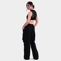 Women's Nike Sportswear Mid-Rise Oversized Woven Cargo Pants