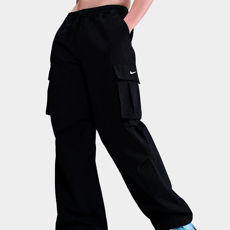 Women's Nike Sportswear Mid-Rise Oversized Woven Cargo Pants