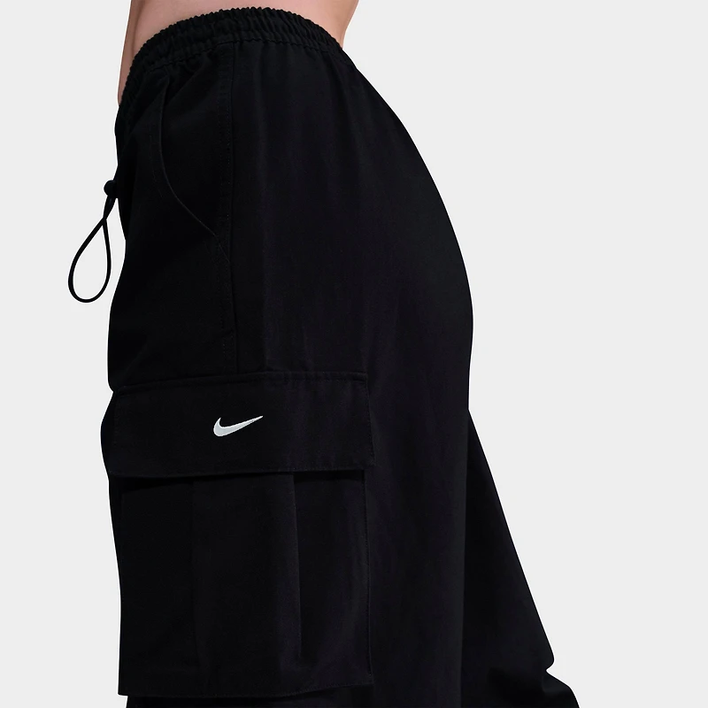 Women's Nike Sportswear Mid-Rise Oversized Woven Cargo Pants