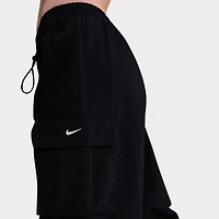 Women's Nike Sportswear Mid-Rise Oversized Woven Cargo Pants