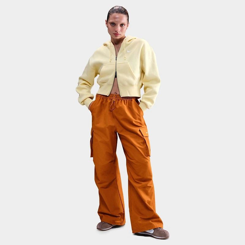 Women's Nike Sportswear Mid-Rise Oversized Woven Cargo Pants