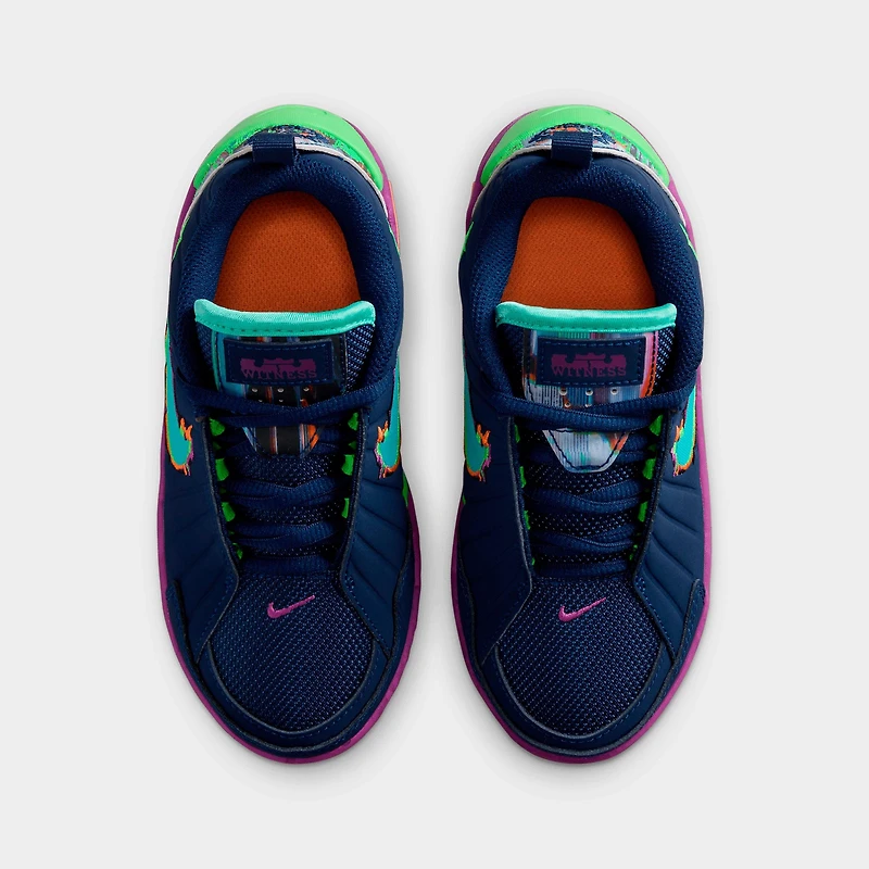 Little Kids' Nike LeBron Witness 9 Basketball Shoes