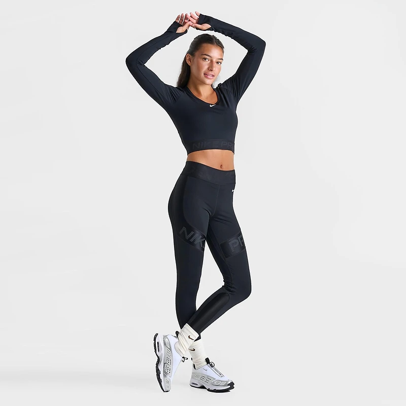 Women's Nike Pro Sculpt High-Waisted 7/8 Leggings