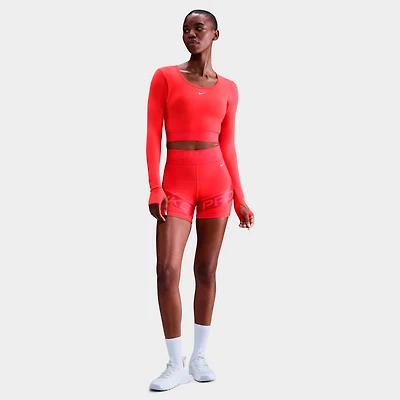 Women's Nike Pro Sculpt Dri-FIT High-Waisted 5" Biker Shorts
