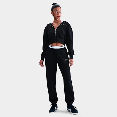 Women's Nike Sportswear Phoenix Fleece Crop Full-Zip Hoodie