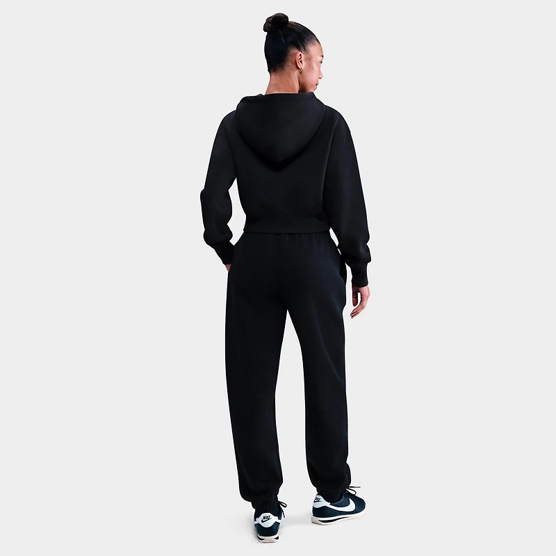 Women's Nike Sportswear Phoenix Fleece Crop Full-Zip Hoodie