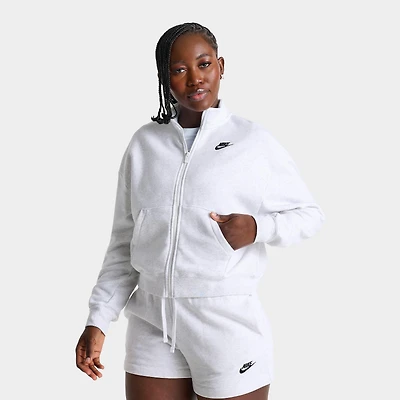 Women's Nike Sportswear Club Fleece Loose Track Jacket