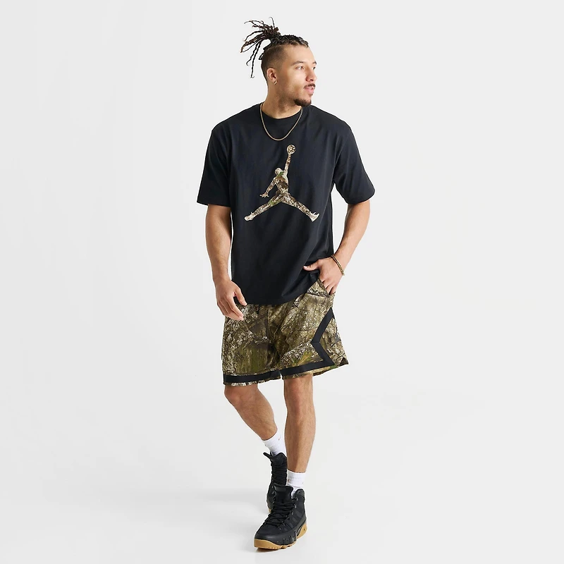 Men's Jordan Sport Diamond Dri-FIT Realtree Mesh Shorts
