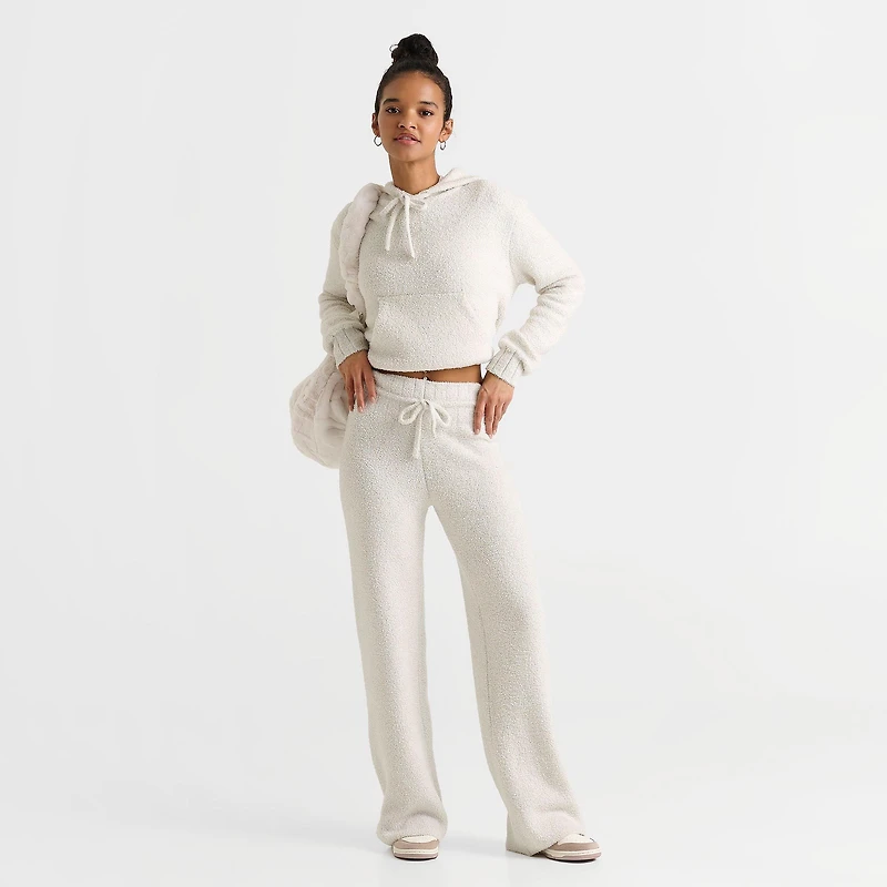 Women's Nike Sportswear Phoenix Cozy Bouclé Slim Knit Pants
