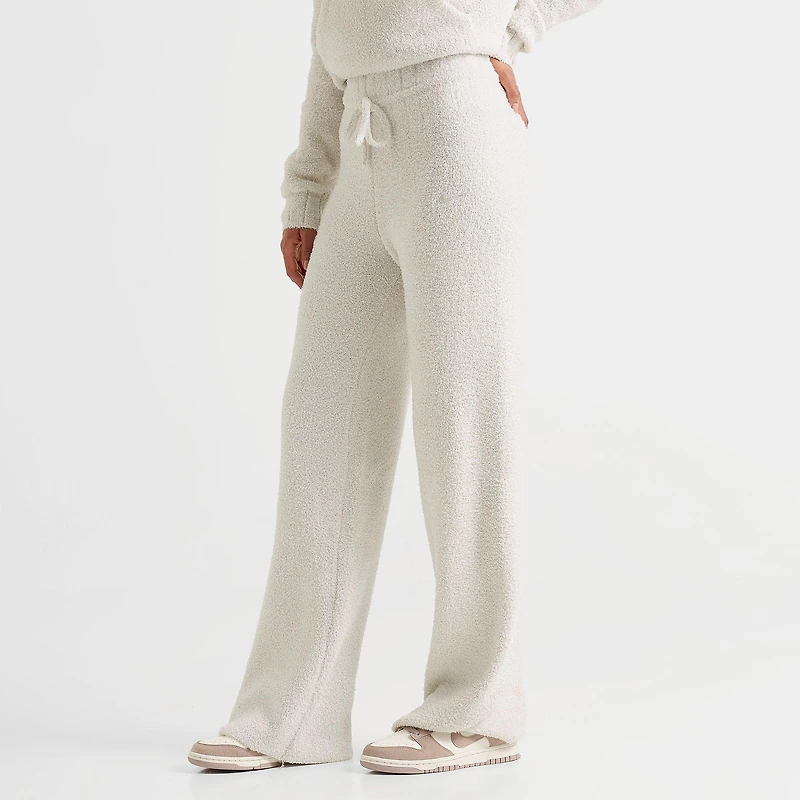 Women's Nike Sportswear Phoenix Cozy Bouclé Slim Knit Pants