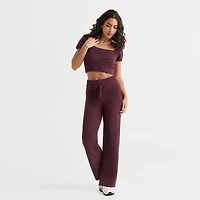 Women's Nike Sportswear Phoenix Cozy Bouclé Cropped Knit Top