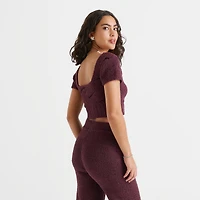 Women's Nike Sportswear Phoenix Cozy Bouclé Cropped Knit Top